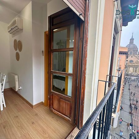 סרגוסה Dos Torres Pilar Suites- Balcones Con Vistas A La Ciudad מראה חיצוני תמונה