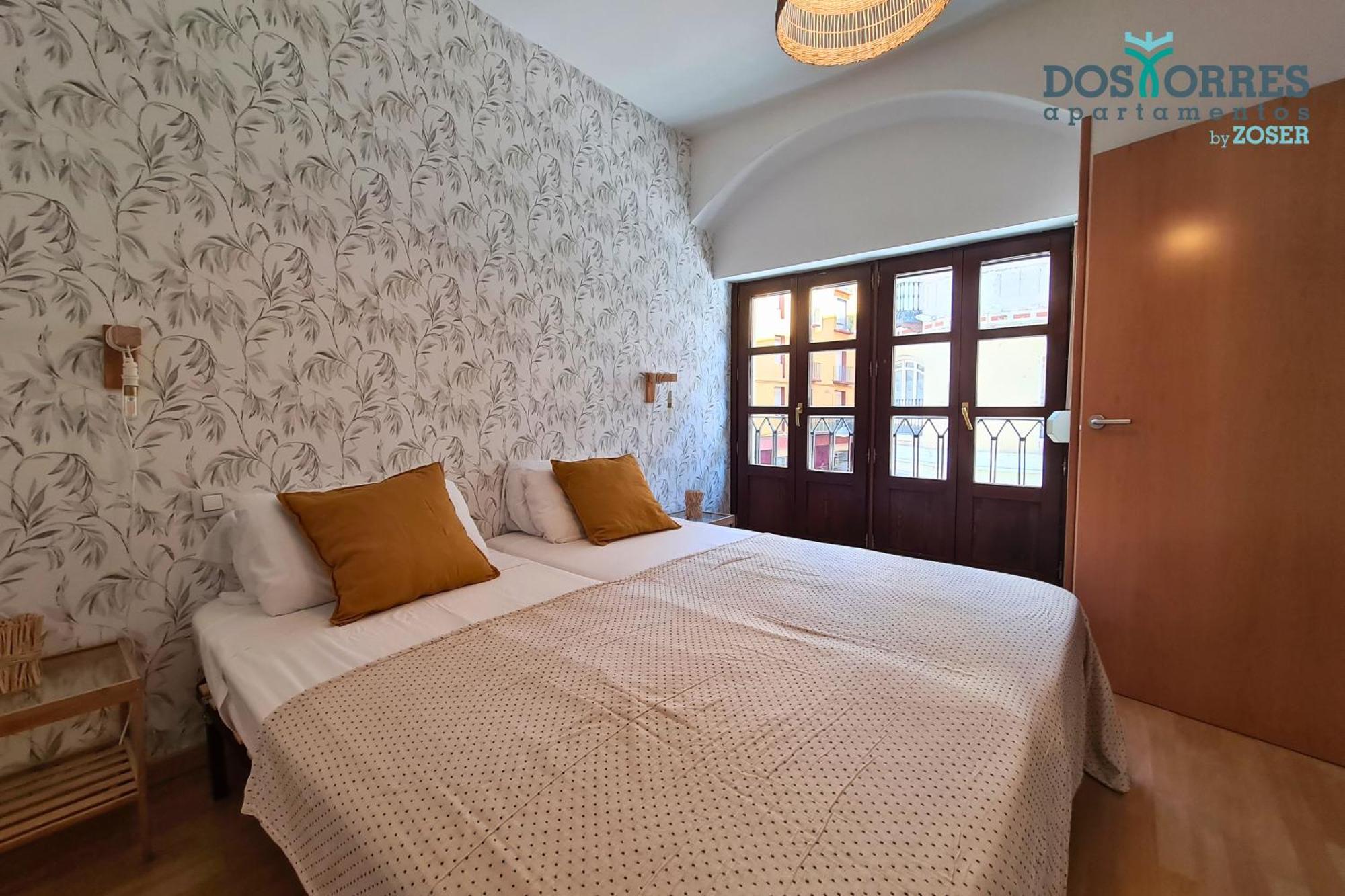 סרגוסה Dos Torres Pilar Suites- Balcones Con Vistas A La Ciudad מראה חיצוני תמונה