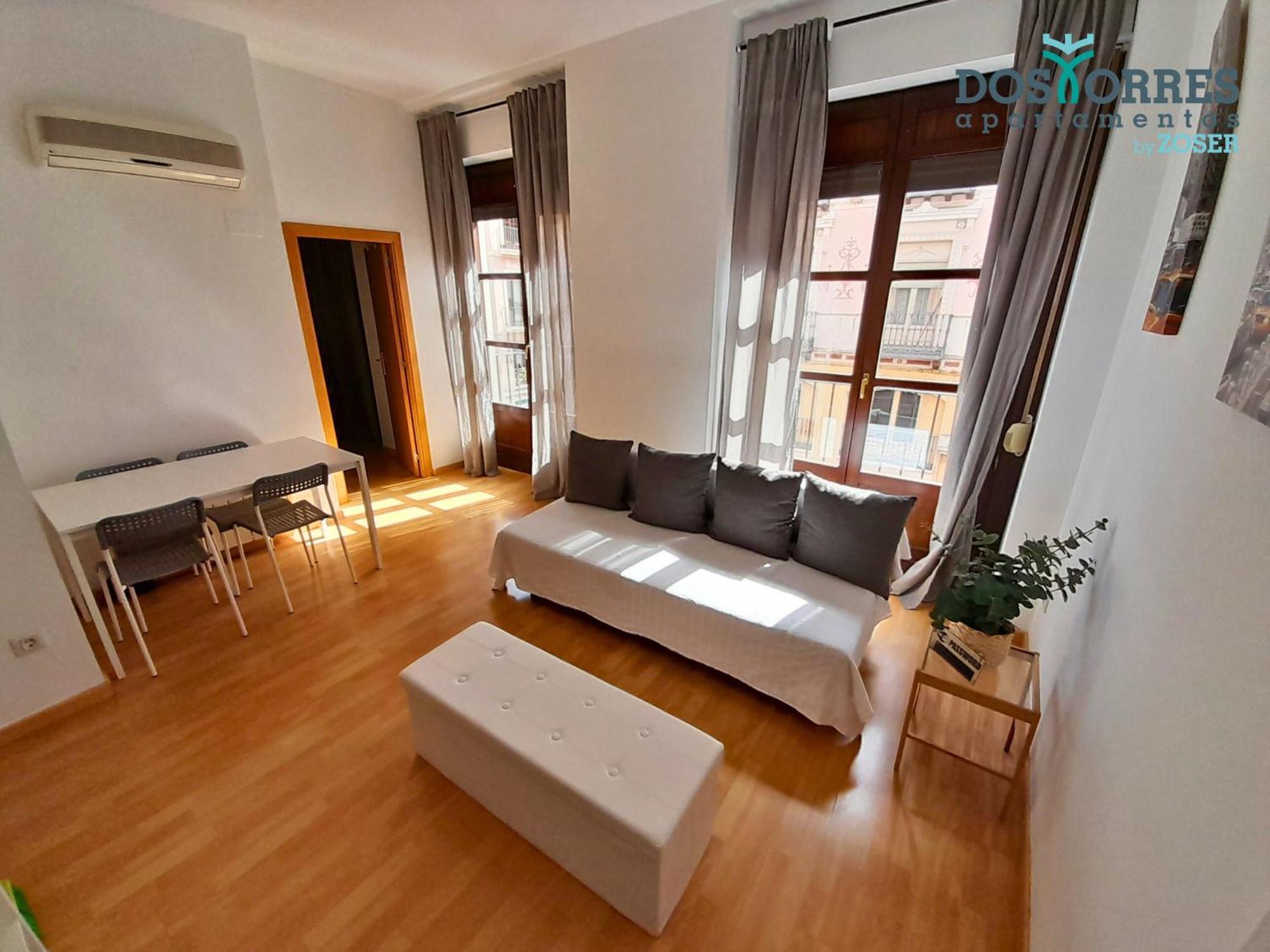 סרגוסה Dos Torres Pilar Suites- Balcones Con Vistas A La Ciudad מראה חיצוני תמונה