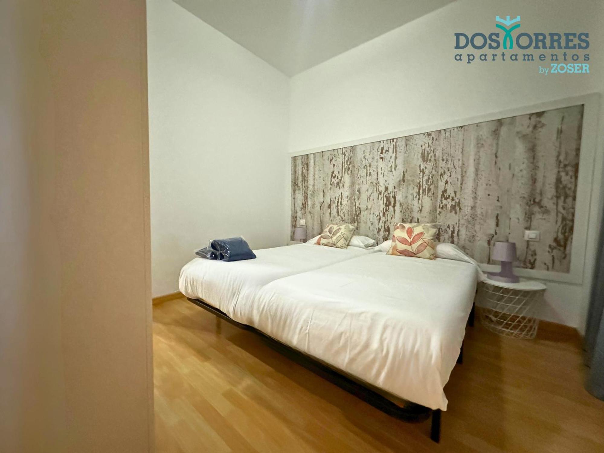 סרגוסה Dos Torres Pilar Suites- Balcones Con Vistas A La Ciudad מראה חיצוני תמונה